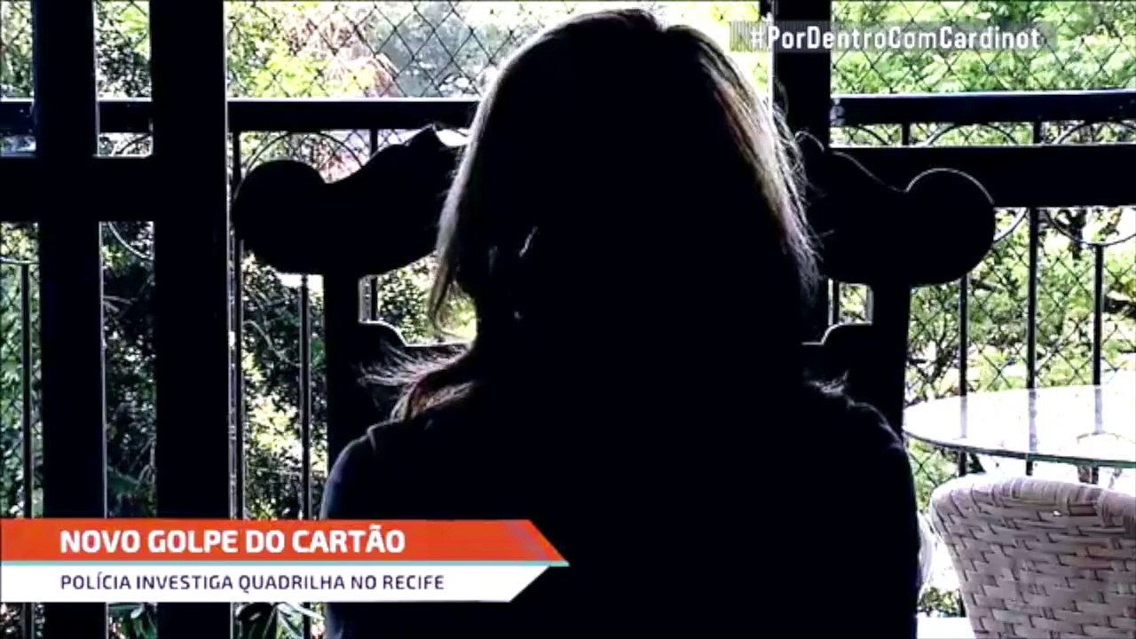 Novo golpe do cartão no Recife