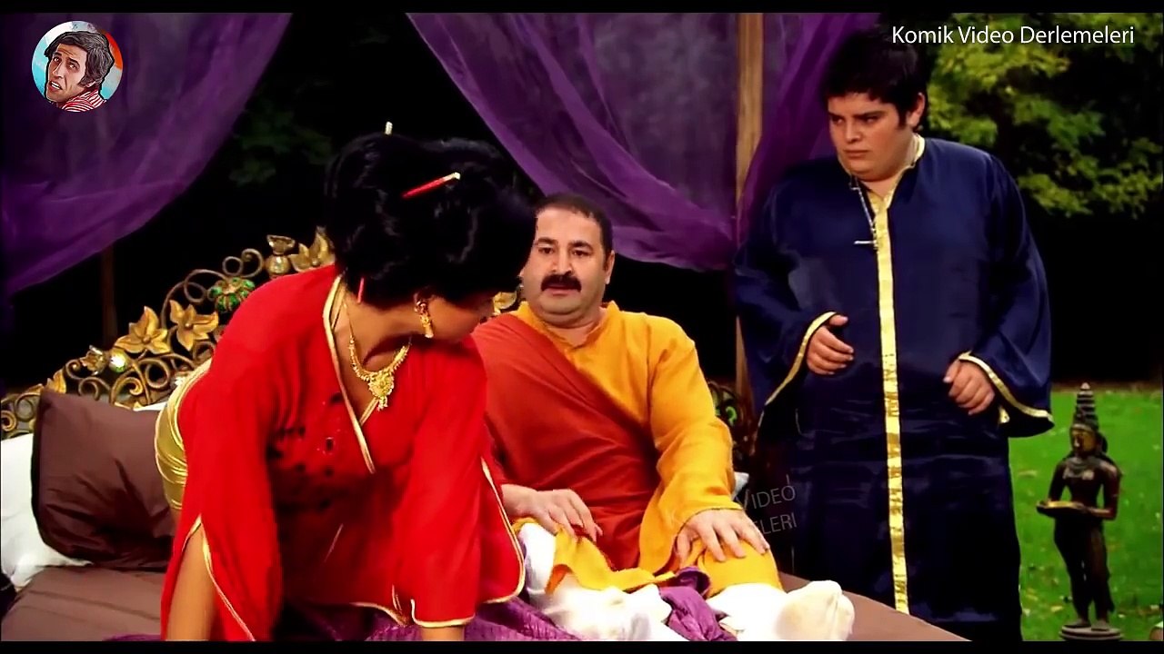 Şafak Sezer En Komik Sahneler ( Kutsal Damacana Tüm Seri )