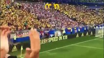 Senegal v Colombia Fifa World Cup RUSSIA 2018 Highlitghs from Stands