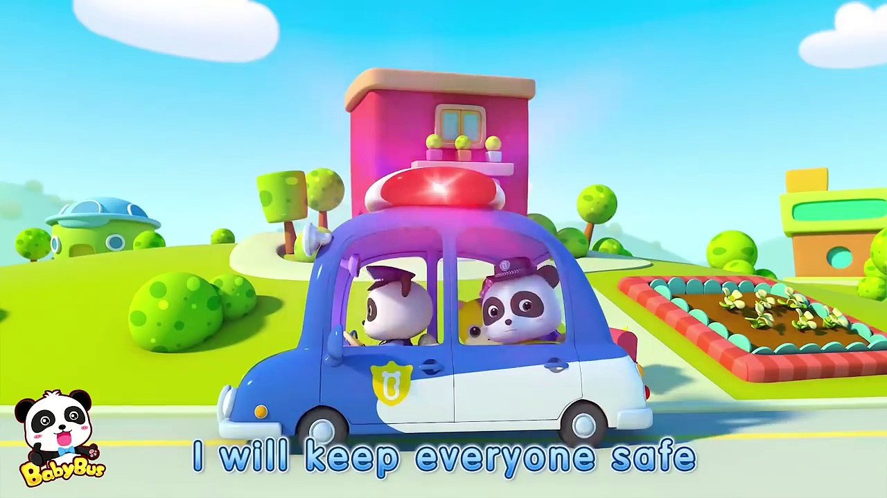 Baby Sheeps Trapped in Cave | Super Panda, Police Car | Outdoor Safety Tips for Kids | Ba