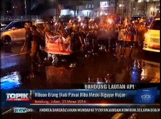 Ribuan Siswa Peringati Bandung Lautan Api Ke-70