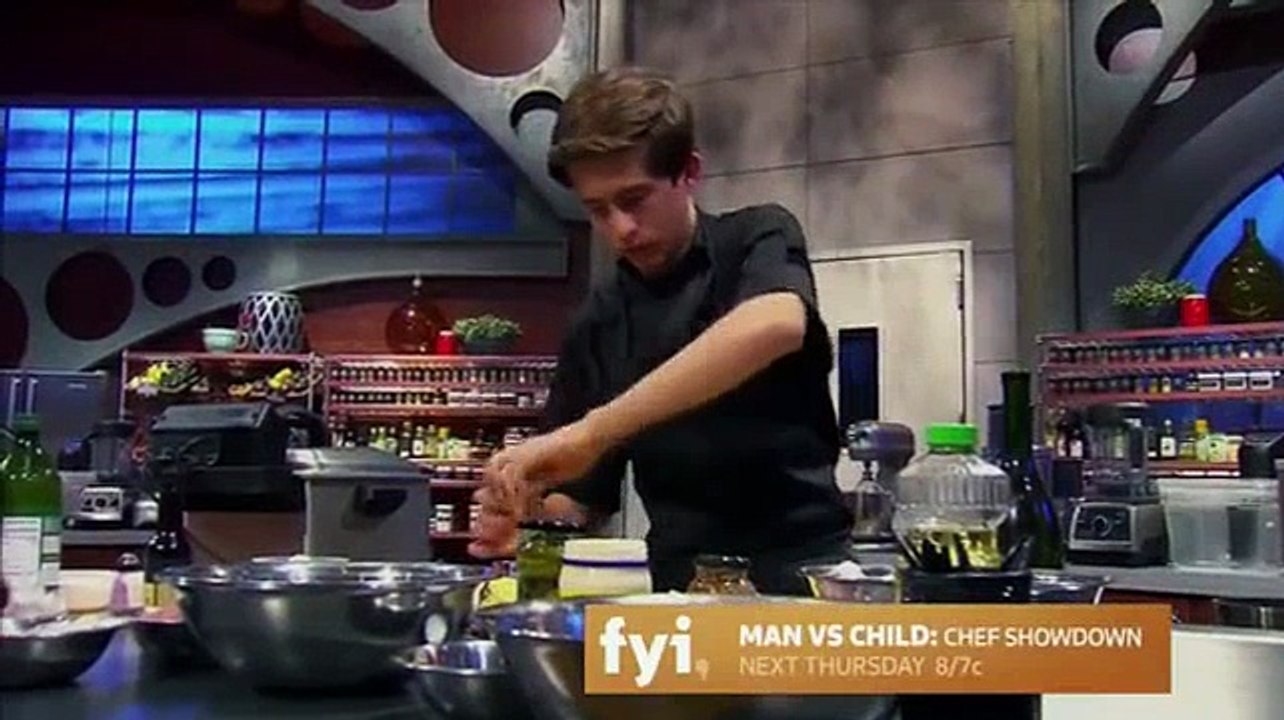 Man Vs. Child Chef Showdown S02 E02