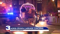 Runaway Horse Carriage Throws Driver, Two Riders in Downtown Memphis