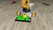 Robotics Simulator: YouBot and the Tower of Hanoi in V-REP