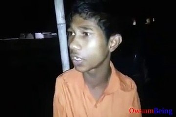 Street boy singing bollywood song  TUM HI HO hindi song