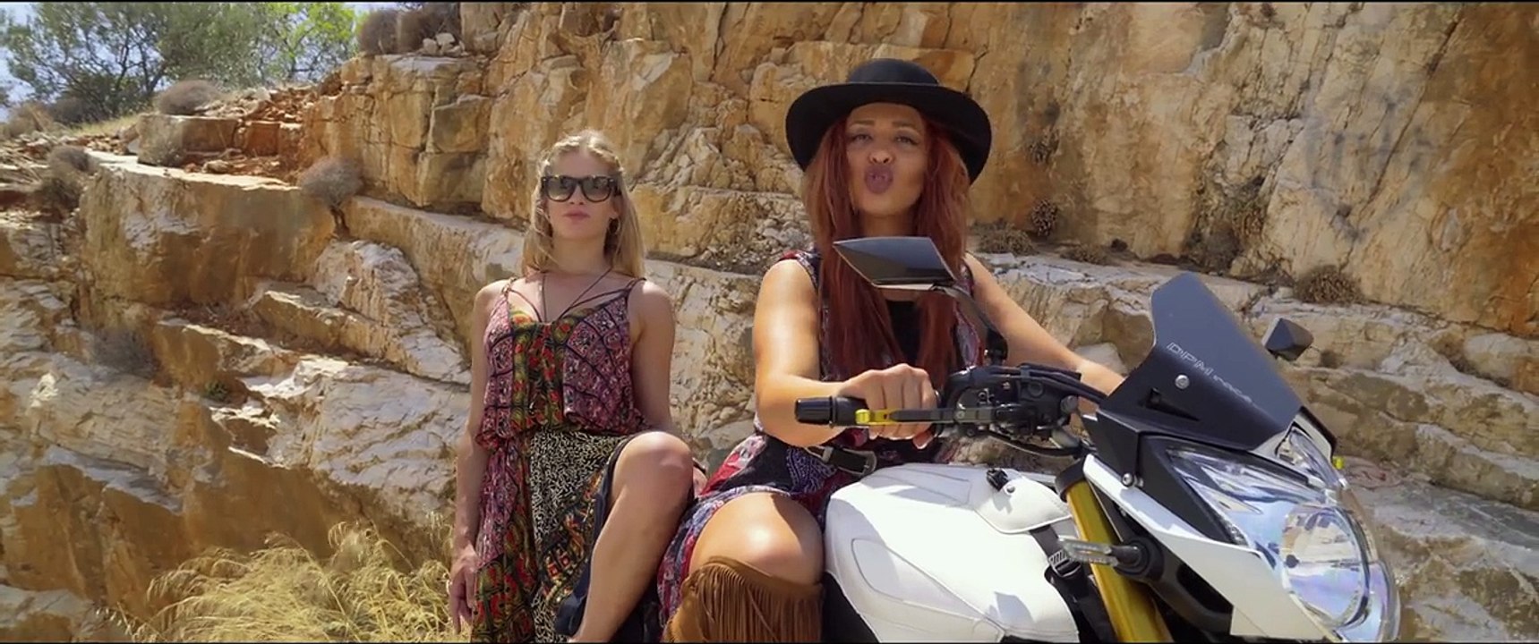 Νάντια Αγγελέτου ft TUS - Έτσι γουστάρω - Official Video HD 1280x720