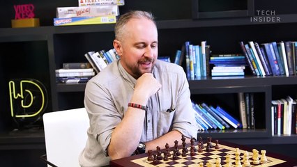 Chessboard That Moves Pieces On Its Own