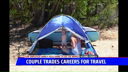 Michigan Family is Selling Their Home to Travel the World