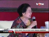 Megawati Sindir Pencalonan Ahok Sebagai Gubernur