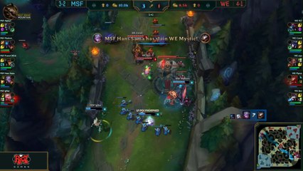 Misfits vs. Team WE - Highlights - World Championship 2017 Group Stage