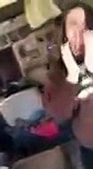 بعد علاقة حب عالانترنت استمرت 4 سنين شوفوا كيف كانت أول لحظة لقاء بينهم ..يا ويلاااااه الحب شو بيعمل.