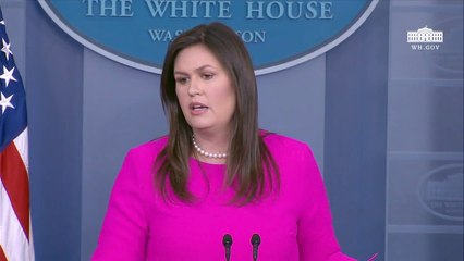 Sarah Sanders FISA Document: "A False, Unverified And Discredited Dossier"