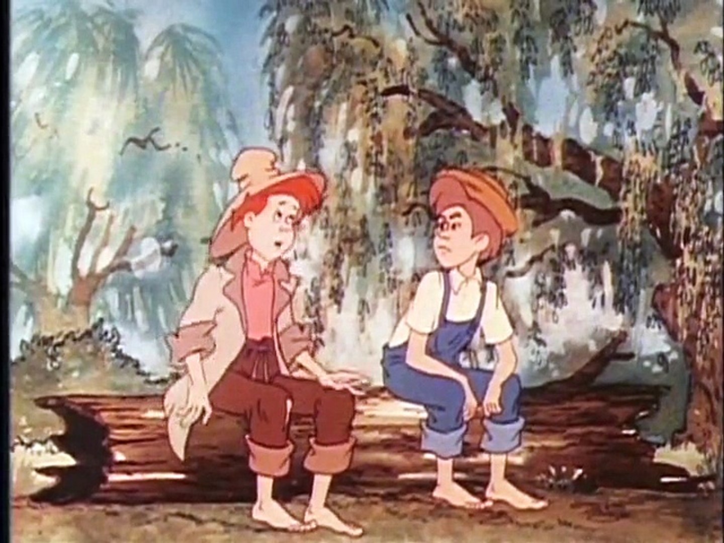 The Adventures of Tom Sawyer (1986) ENGLISH Animation - video Dailymotion