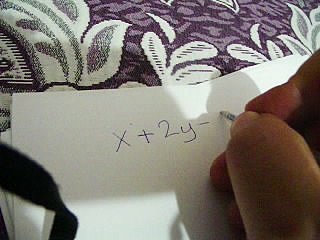 BİRİNCİ DERECEDEN İKİ BİLİNMEYENLİ DENKLEM ÖRNEKLERİ