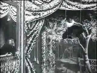 Trapeze Disrobing Act (1901) - Short Film/Comedy