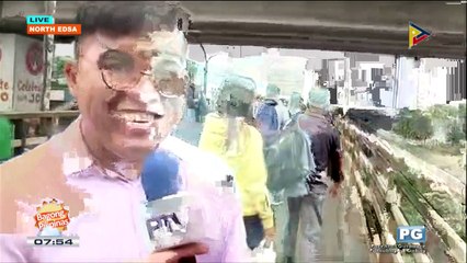 TRAFFIC UPDATE: North EDSA