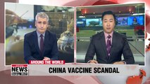 Faulty vaccines in China spark outrage