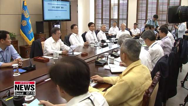 Moon to create secretary to handle issues related to self-employed and small businesses