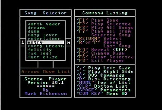 Entry of the Gladiators Commodore 64 Stereo Sid Player Keyboard