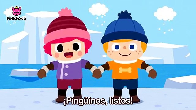 Cinco Pingüinos, A Bailar | Pingüino Canciones Infantiles | Animales