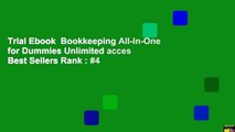 Trial Ebook  Bookkeeping All-In-One for Dummies Unlimited acces Best Sellers Rank : #4