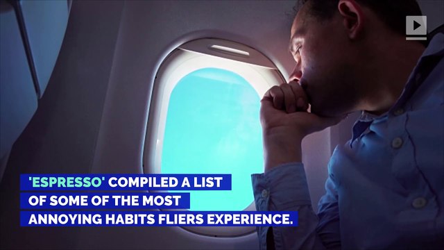 8 Annoying Habits to Avoid on a Plane