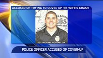 Pennsylvania Police Officer Accused of Trying to Cover Up Crash Involving Wife