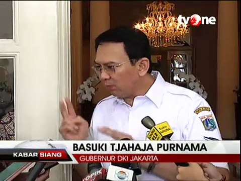 Ahok Sopir Taksi Cuma Diperalat dan Dibodohi Perusahaan