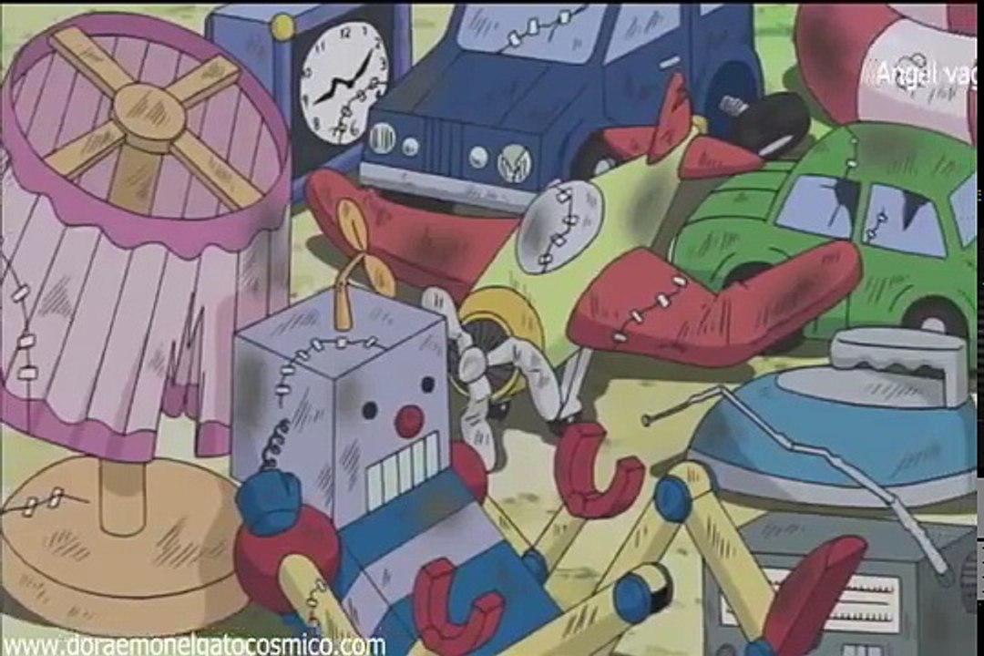DORAEMON NUEVO VIDEO TEMPORADA 2 CAPITULO 24 doraemon | El gato Cosmico