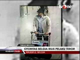 Belgia Rilis Pelaku Teror Bom di Brussels