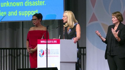 Conferencia sobre Sida pide no bajar la guardia pese a avances