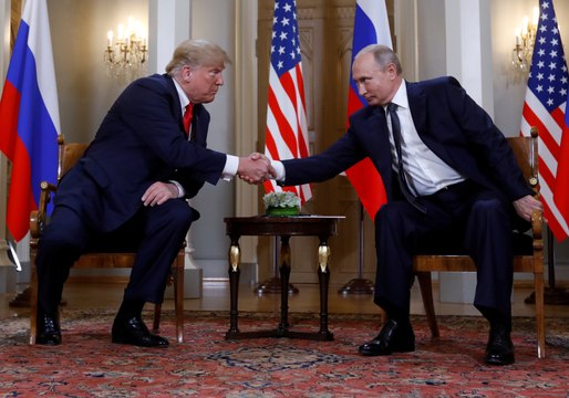 Trump Tweets Nothing Was Given up in Putin Meeting