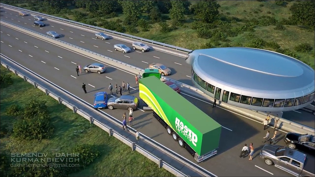 Gyroscopic public the future transport