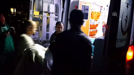 Düğün dönüşü kaza: 21 yaralı- TUNCELİ