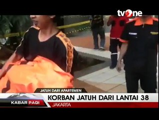 Balita Jatuh dari Lantai 38 Sudirman Park