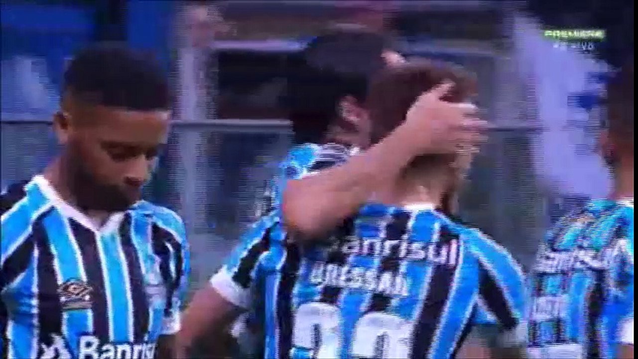 gols gremio 2x0 atletico mg