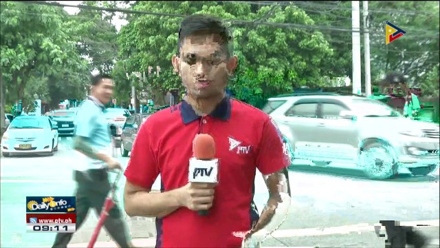 Dry run ng pagbabawal ng provincial bus sa EDSA, isinagawa ng MMDA