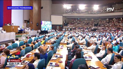 Ikatlong SONA ni Pres. #Duterte, sumentro sa iligal na droga at korupsyon #DuterteSONA2018