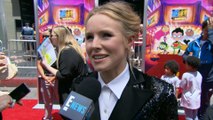 Kristen Bell Reveals What Sensation Makes Her Skin Crawl