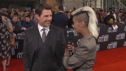 Tom Cruise Dishes on Filming "Mission: Impossible - Fallout"
