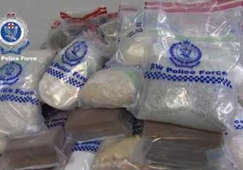 $45 Million in Drugs Netted at Penrith