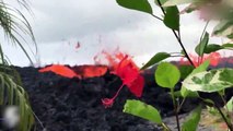 Извержение вулкана на Гавайях сфогографировали с МКС