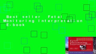 Best seller  Fetal Monitoring Interpretation  E-book