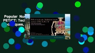Popular  Nuclear Medicine and PET/CT: Technology and Techniques, 7e  E-book