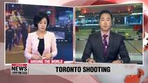 2 dead, 13 wounded in Toronto shooting attack, gunman also dead