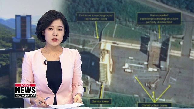 North Korea begins dismantling Sohae Satellite Launching Station: 38 North