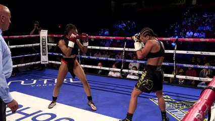 Jessica Camara vs Natalie Brown (02-06-2018) Full Fight