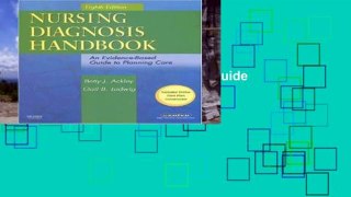 Best seller  Nursing Diagnosis Handbook: An Evidence-Based Guide to Planning Care  E-book