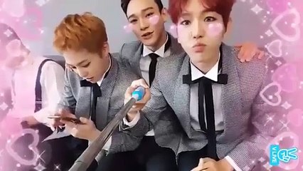 EXO   CBX EXO CBX LIVE  highlight 1