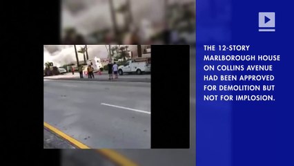12-Story Building in Miami Beach Collapses